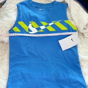 Nike Kids Blue Sleeveless Top